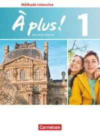 Cover von À plus! 1 méthode intensive